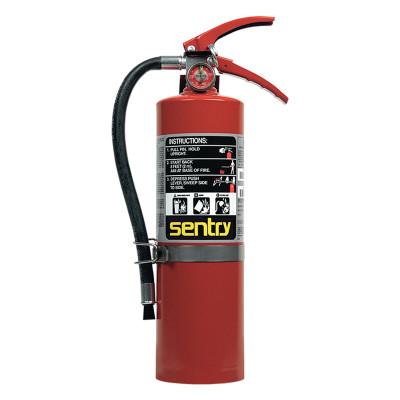 Ansul® SENTRY Dry Chemical Hand Portable Extinguisher, w/Vehicle Bracket, ABC, 5 lb, 442258