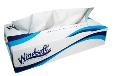 Windsoft® Facial Tissues, 8 in x 8.3 in, 2360