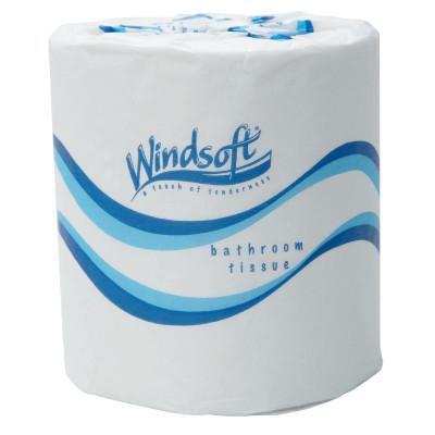 Windsoft® Embossed Bath Tissue, 2-Ply, 500 Sheets/Roll, 2405