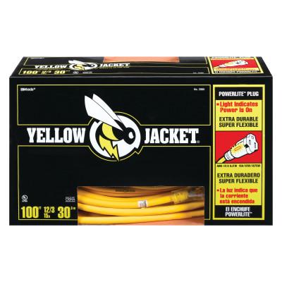 Woods Wire Yellow Jacket Power Cord, 100 ft, 2885