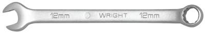 Wright Tool 12 Point Flat Stem Metric Combination Wrenches, 50 mm Opening, 723.9 mm, 11-50MM