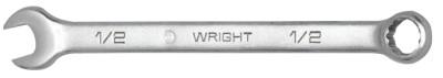 Wright Tool 12 Point Flat Stem Combination Wrenches, 13/16 in Opening, 10 53/64 in, 1126