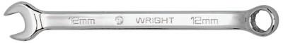 Wright Tool 12 Point Full Polish Combination Wrenches, 16 mm Opening, 216.92 mm, 12-16MM
