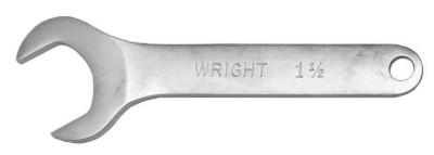 Wright Tool Angle Service Wrench, 2 1/2 in x 7 11/16 in, 1 1/2 in Opening, 1448