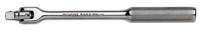 Wright Tool 3/8" Dr. Flex Handles, 3/8 in (male square) Drive, Knurled, 8 15/32 in Long, 3435