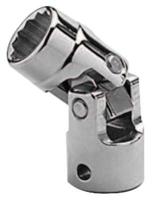 Wright Tool 12 Point Flex Sockets, 3/8 in Drive, 9/16 in, 12 Points, 3718