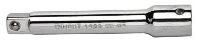 Wright Tool 1/2" Dr. Extensions, 1/2 in (female square); 1/2 in (male square) drive, 10 in, 4410