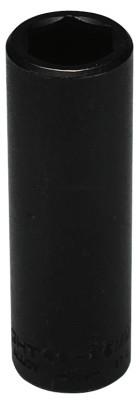 Wright Tool 1/2" Dr. Deep Impact Sockets, 1/2 in Drive, 10 mm, 6 Points, 49-10MM