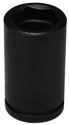 Wright Tool 3/4" Dr. Budd Wheel Impact Sockets, 3/4 in Drive, 1 1/2 in, 6991