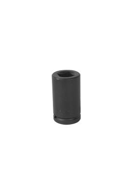 Wright Tool 3/4" Dr. Budd Wheel Impact Sockets, 3/4 in Drive, 13/16 in, Long Length, 6993