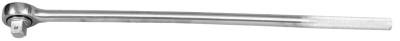 Wright Tool 1" Drive Ratchets, Round, 42 in, Black, 8425