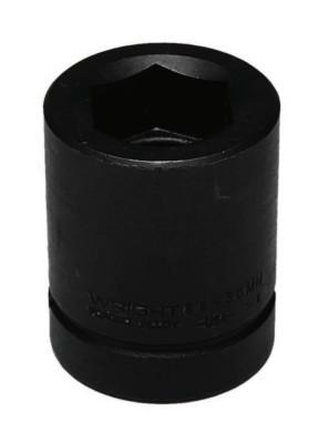 Wright Tool 1" Dr. Standard Impact Sockets, 1 in Drive, 46 mm, 6 Points, 88-46MM
