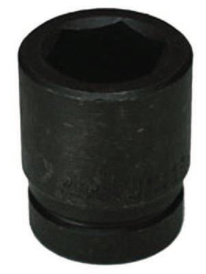 Wright Tool 1" Dr. Standard Impact Sockets, 1 in Drive, 4 in, 6 Points, 88128