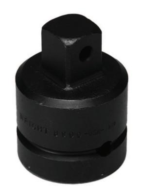 Wright Tool Impact Adapters, 1 in (female square); 3/4 in (male square) drive, 2 3/4 in, 8900