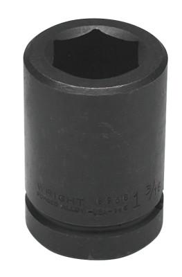 Wright Tool 1" Dr. Deep Impact Sockets, 1 in Drive, 1 3/16 in, 6 Points, 8938