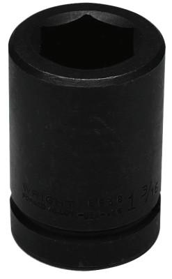Wright Tool 1" Dr. Deep Impact Sockets, 1 in Drive, 2 3/16 in, 6 Points, 8970