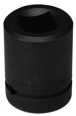 Wright Tool 1" Dr. Budd Wheel Impact Sockets, 1 in Drive, 1 1/2 in, Long Length, 8991