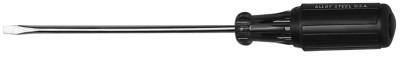 Wright Tool Cushion Grip Cabinet Tip Screwdrivers, 3/16 in, 10 in Overall L, 9164