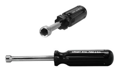 Wright Tool Hollow Shaft Nutdriver, 3/8 in, 9226