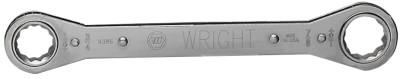 Wright Tool 12 Point Ratcheting Box Wrench, 1/2-in x 9/16-in, 6-7/8-in L, 9383