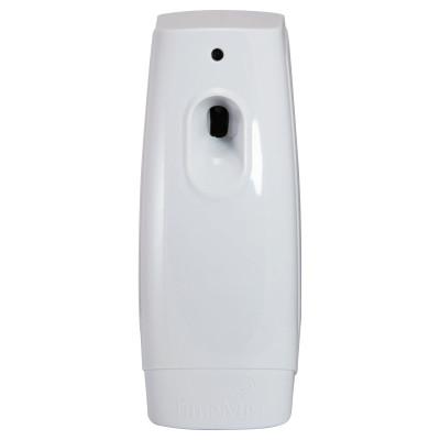 Zep Inc. Classic Metered Aerosol Fragrance Dispenser, 3 3/4w x 3 1/4d x 9 1/2h, White, 1047717