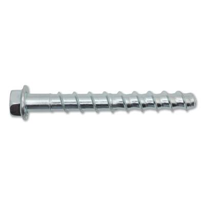 Stanley Black & Decker Screw-Bolt+ƒ?› High-Performance Screw Anchor, 1/2 in x 2-1/2 in, Zinc Plated, PFM1411360