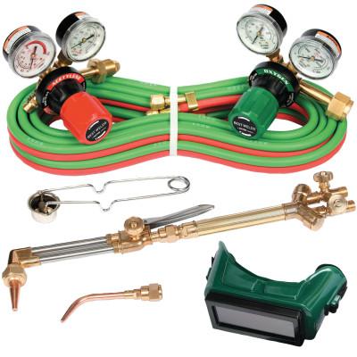 ORS Nasco G250 Series Cutting and Welding Outfits, 3/8 in to 5 in Cutting Cap, Deluxe, 0384-2706
