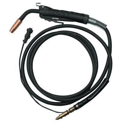 ORS Nasco MIG Gun For Miller® Consumables, 250 A, 15 ft, Miller® Connector, 0.035 in to 0.045 in Wire, 250M153545M