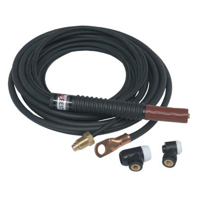 ORS Nasco 150M TIG Modular Torch Package, Air Cooled, 150 A, Flex Head, 1-Pc 25 ft Cable, Rubber, 150M-25-R