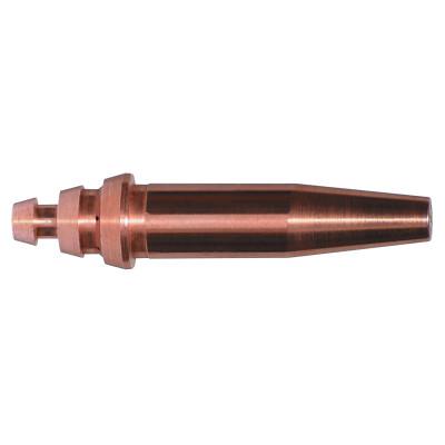 ORS Nasco MIG Gun Nozzle, 1/2 in Bore, Flush, Miller® Style, 169-715
