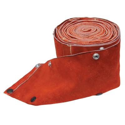 ORS Nasco Cable Cover with Snaps, 100 ft x 3 in, TIG, Large, Leather, 10038CC