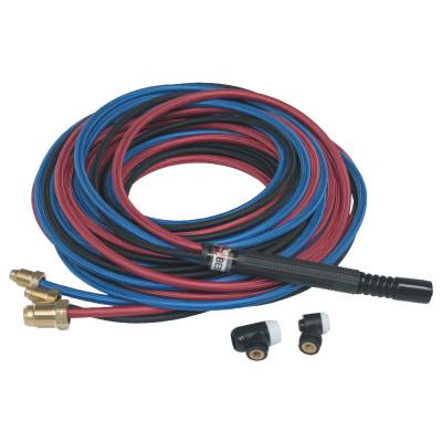 ORS Nasco 225M TIG Modular Torch Package, Air Cooled, 225 A, Flex Head, 50 ft Cable, Rubber, 225M-50-R