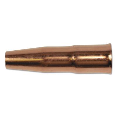 ORS Nasco MIG Gun Nozzle, 3/8 in Bore, 1/8 in Recess, Tweco® Style 22, Tapered, Short Stop, 22T-37SS