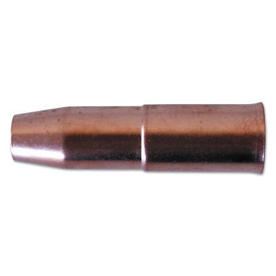 ORS Nasco MIG Gun Nozzle, 3/8 in Bore, 1/8 in Recess, Tweco® Style 24A, Short Stop, 24A-37-SS