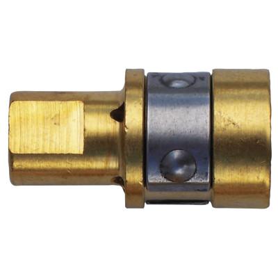 ORS Nasco Nozzle Retainer/Diffuser, Brass, Heavy Duty Tip, Tregaskiss® Style MIG Guns, 404-3