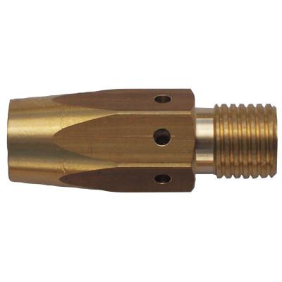 ORS Nasco Gas Diffuser, Brass, 200 A-300 A, For Bernard® Style MIG Guns and 1500 Series Contact Tips, 4235