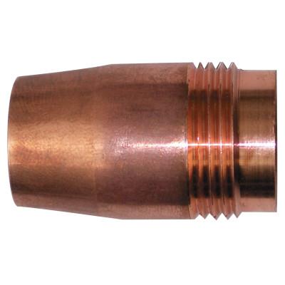 ORS Nasco MIG Gun Nozzle, 3/4 in Bore, Copper, Bernard® Style, Heavy-Duty, Insulated, 4591