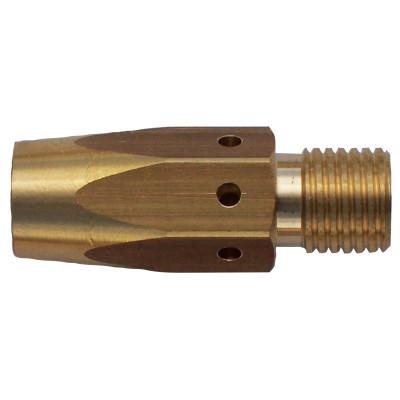 ORS Nasco Gas Diffuser, Brass, 250 A, For Best Welds®, Tweco® Style No 2 MIG Guns, No 3 and 4 Nozzles, 52FN