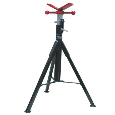 ORS Nasco Heavy Duty Pipe Stand, V-Head, 2,500 lb Capacity, 1-1/2 in Pipe, PIPE-STAND-HDJ
