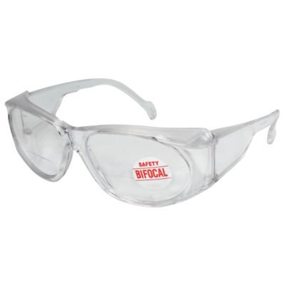 Anchor Products Bifocal Safety Glasses, 2.50 Diopter, Clear, BF250