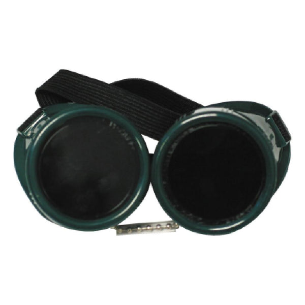 Best Welds Cup Goggles, Hard Plastic, Green, WG-50C