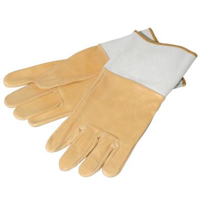 Best Welds TIG/MIG Welding Gloves, Pigskin, Large, Tan, 150TIG-L