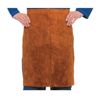 Best Welds Waist Apron, 24 in x 24 in, Lava Brown, 300