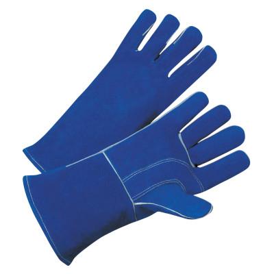 ORS Nasco_7344_Leather_Welding_Gloves_Leather_Large_Blue
