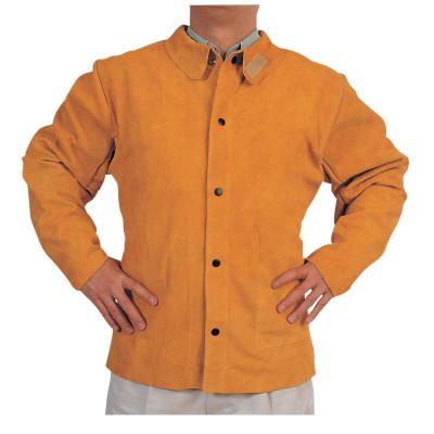 ORS Nasco Q-Line Leather Jacket, Medium, Golden Brown, Q-1-M