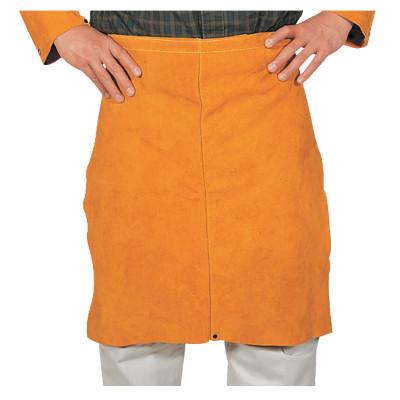 ORS Nasco Select Split Cowhide Leather Waist Apron, 24 in x 24 in, Golden Brown, Q-11