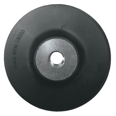 ORS Nasco Backing Pad for Resin Fiber Sanding Disc, 5 in X 5/8 in - 11, Medium, BP-500