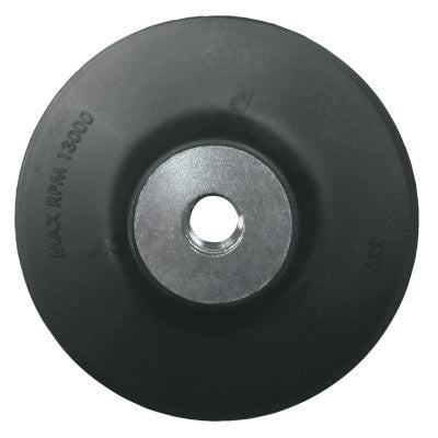 ORS Nasco Backing Pad for Resin Fiber Sanding Disc, 4 in X 5/8 in - 11, Medium, BP-400