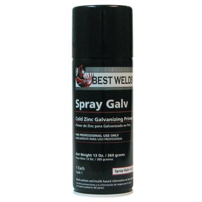ORS Nasco Cold Zinc Galvanizing Primer, 13 oz Aerosol Can, Grey, SPRAY-GALV