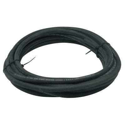 ORS Nasco Welding Cable, 6 AWG, 50 ft, Black, 6x50